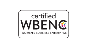 certified WBENC women's business enterprise